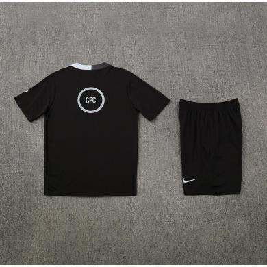 Camiseta Chelsea Pre-Match (Hombre/Niño) 25/26 + Pantalones Barata