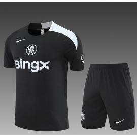 Camiseta Chelsea Pre-Match (Hombre/Niño) 25/26 + Pantalones Barata