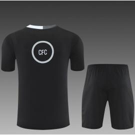 Camiseta Chelsea Pre-Match (Hombre/Niño) 25/26 + Pantalones Barata