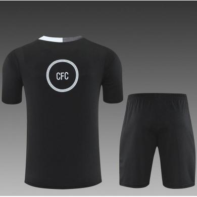 Camiseta Chelsea Pre-Match (Hombre/Niño) 25/26 + Pantalones Barata