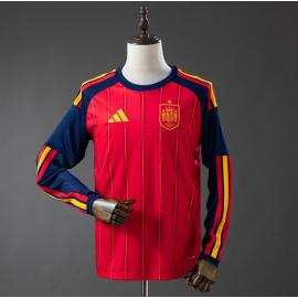 Camiseta España 1ª Equipación 2026 Manga Larga Barata
