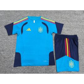 Camiseta España Pre-Match (Hombre/Niño) 25/26 + Pantalones Barata