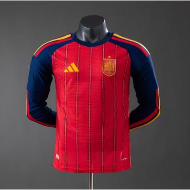 Camiseta España 1ª Equipación 2026 Manga Larga Authentic Barata