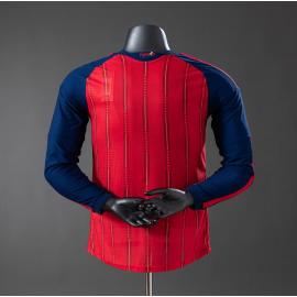 Camiseta España 1ª Equipación 2026 Manga Larga Authentic Barata