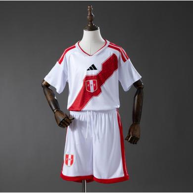 Camiseta Peru 1ª Equipación 2026 Niño Barata