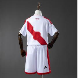 Camiseta Peru 1ª Equipación 2026 Niño Barata