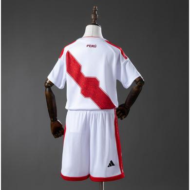 Camiseta Peru 1ª Equipación 2026 Niño Barata