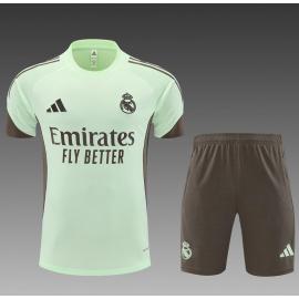 Camiseta Real Madrid (Hombre/Niño) 2025/2026 + Pantalones Barata