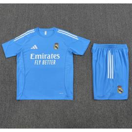 Camiseta Real Madrid (Hombre/Niño) Azul 25/26 + Pantalones Barata