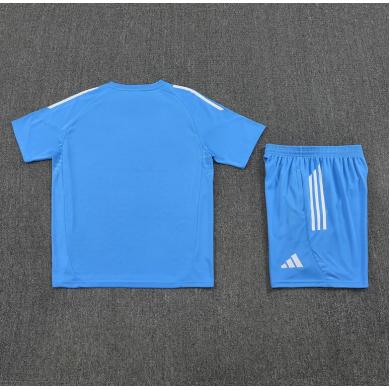 Camiseta Real Madrid (Hombre/Niño) Azul 25/26 + Pantalones Barata