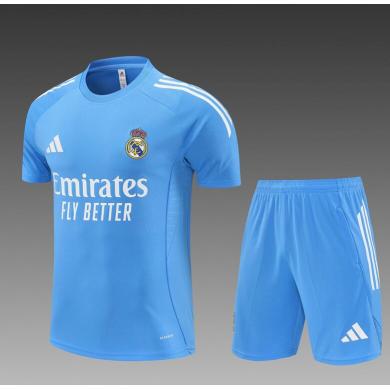 Camiseta Real Madrid (Hombre/Niño) Azul 25/26 + Pantalones Barata