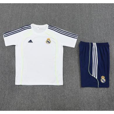 Camiseta Real Madrid (Hombre/Niño) Blanco 2025/2026 + Pantalones Barata
