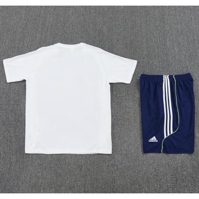 Camiseta Real Madrid (Hombre/Niño) Blanco 2025/2026 + Pantalones Barata
