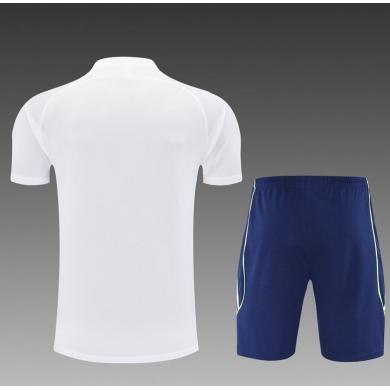Camiseta Real Madrid (Hombre/Niño) Blanco 2025/2026 + Pantalones Barata