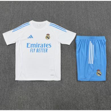 Camiseta Real Madrid (Hombre/Niño) Blanco 25/26 + Pantalones Barata