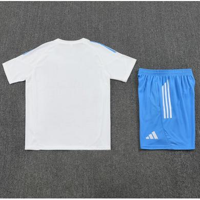 Camiseta Real Madrid (Hombre/Niño) Blanco 25/26 + Pantalones Barata