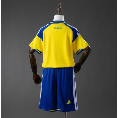 Camiseta Suecia 1ª Equipación 2026 Niño Barata