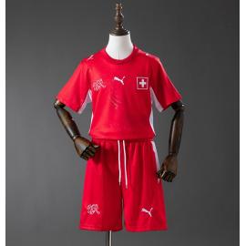 Camiseta Suiza 1ª Equipación 2026 Niño Barata