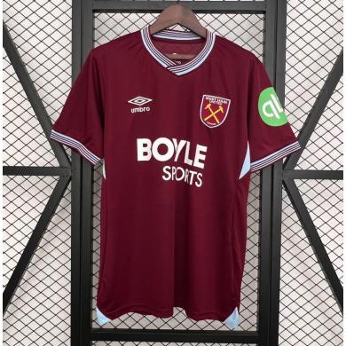 Camiseta West Ham United 1ª Equipación 25/26 Barata