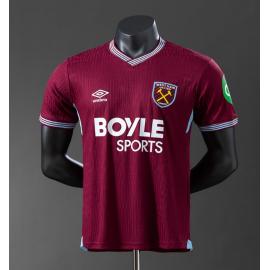 Camiseta West Ham United 1ª Equipación 25/26 Authentic Barata