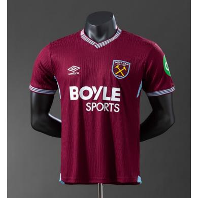 Camiseta West Ham United 1ª Equipación 25/26 Authentic Barata