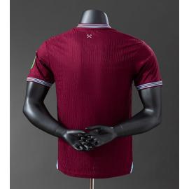 Camiseta West Ham United 1ª Equipación 25/26 Authentic Barata