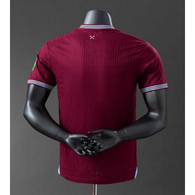 Camiseta West Ham United 1ª Equipación 25/26 Authentic Barata