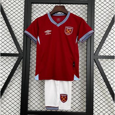 Camiseta West Ham United 1ª Equipación 25/26 Niño Barata