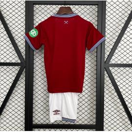 Camiseta West Ham United 1ª Equipación 25/26 Niño Barata