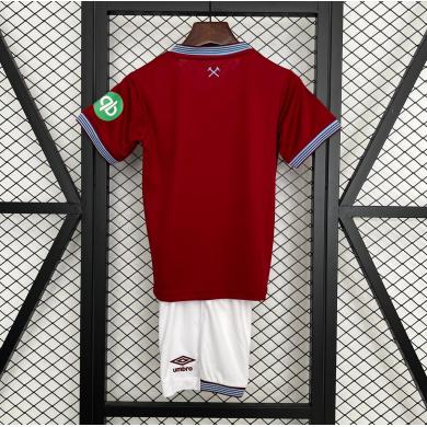 Camiseta West Ham United 1ª Equipación 25/26 Niño Barata