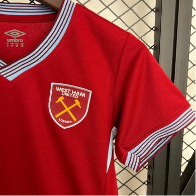 Camiseta West Ham United 1ª Equipación 25/26 Niño Barata