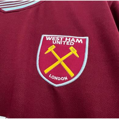 Camiseta West Ham United 1ª Equipación 25/26 Barata