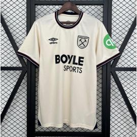 Camiseta West Ham United 2ª Equipación 25/26 Barata