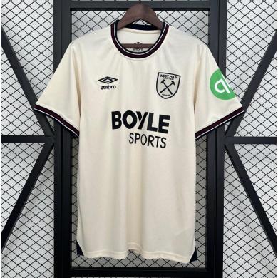 Camiseta West Ham United 2ª Equipación 25/26 Barata