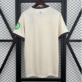 Camiseta West Ham United 2ª Equipación 25/26 Barata