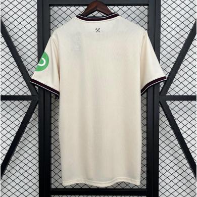 Camiseta West Ham United 2ª Equipación 25/26 Barata