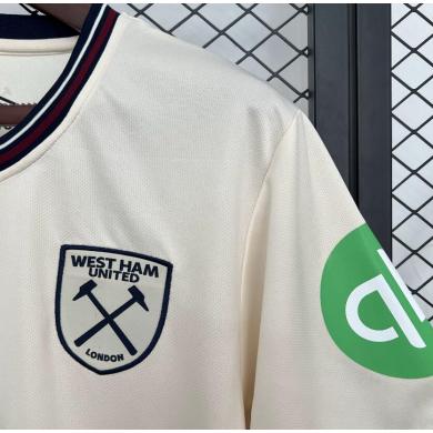 Camiseta West Ham United 2ª Equipación 25/26 Barata