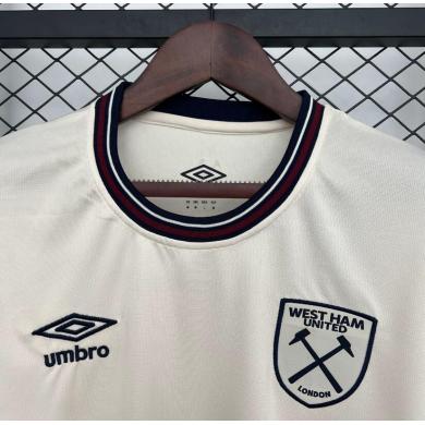 Camiseta West Ham United 2ª Equipación 25/26 Barata