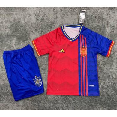 Conjunto España Edición Especial (Hombre/Niño) 2025 Barata