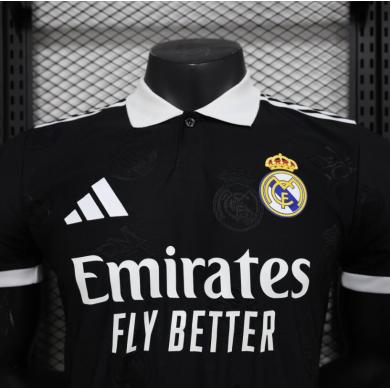 Camiseta Real Madrid Special Edition Negro 25/26