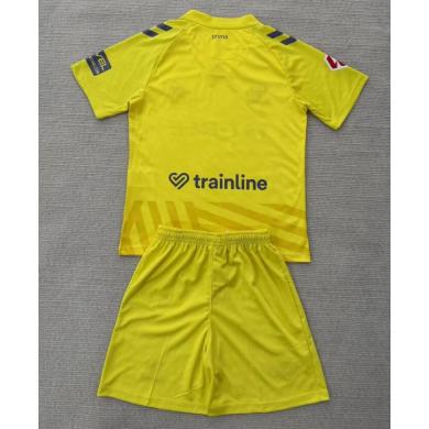 Camiseta Real Betis Portero 25/26 Amarillo Niño