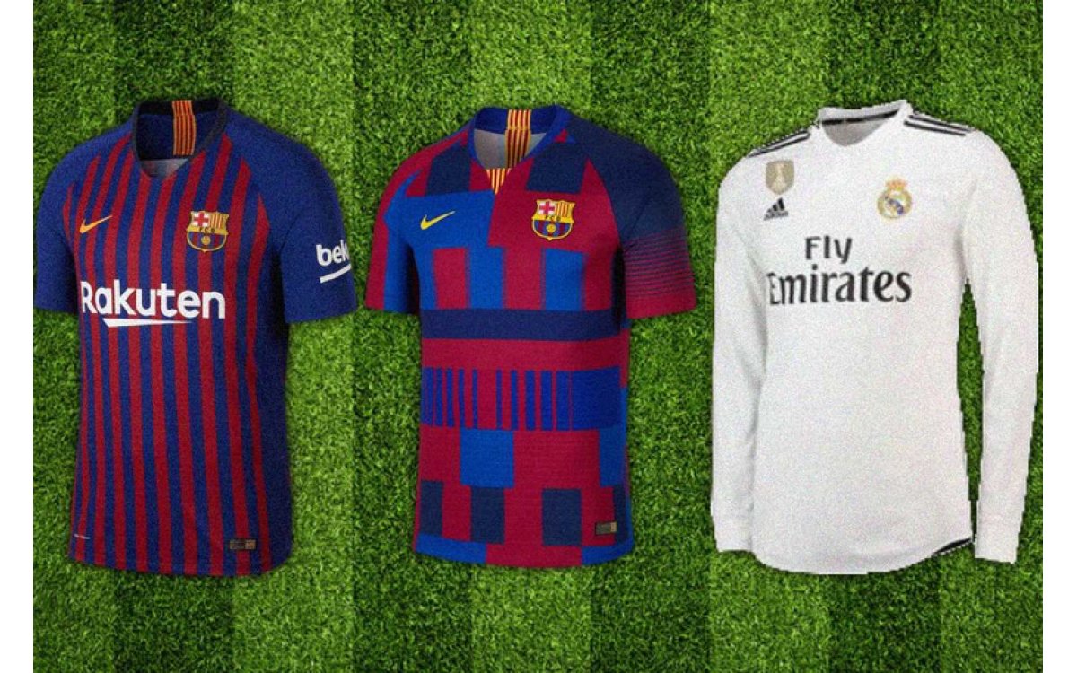 Las camisetas más caras del Clásico de Copa del Rey