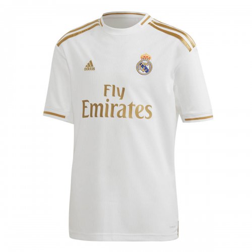 KIT OFICIAL REAL MADRID SEGUNDA EQUIPACIÓN 2018-2019 NIÑO