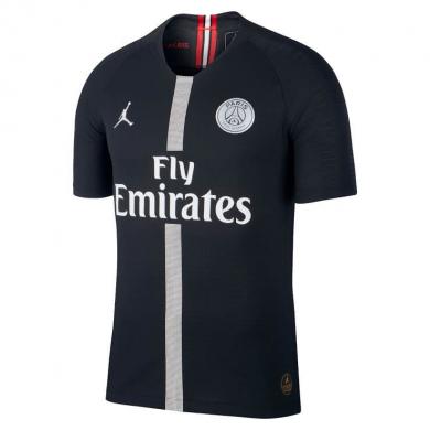 PSG X Air Jordan Black Soccer Jersey 2018-2019