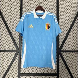 Camiseta Bélgica Segunda Equipación 2024