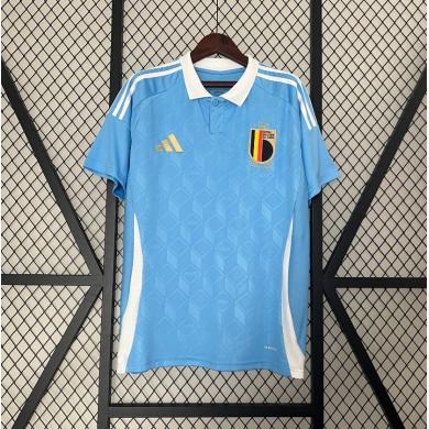 Camiseta Bélgica Segunda Equipación 2024