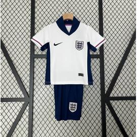 Camiseta Inglaterra Primera Equipacion 2024 Niño