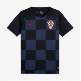 Camiseta Croacia 2ª Equipación 2018 Niños