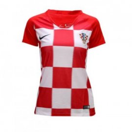 Croacia Copa Mundial 1ª CAMISETAS DE FÚTBOL 2018 Mujer