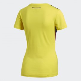 Camiseta Colombia 1ª Equipación 2018 Mujer
